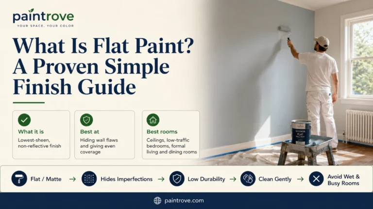 What Is Flat Paint A Proven Simple Finish Guide