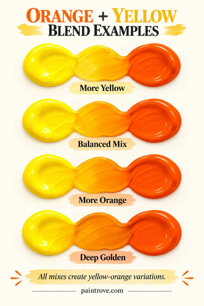 What Color Do Orange and Yellow Make When Mixed?

